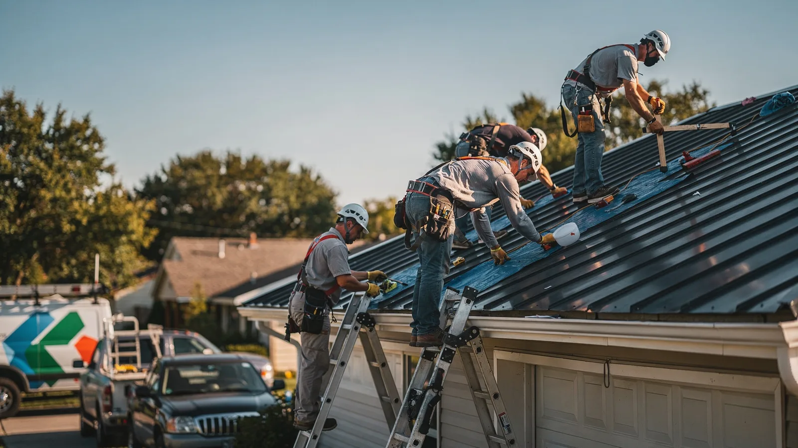 Metal Roof Installation in Roosevelt, TX near me